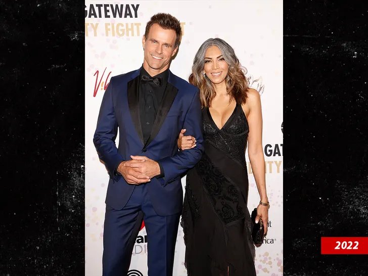 Cameron Mathison and Vanessa Arevalo getty 3