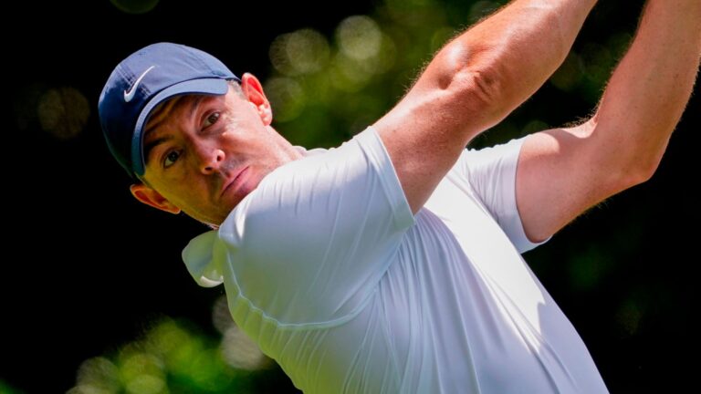 Rory McIlroy makes 17-straight pars on his PGA Tour return, as Tommy Fleetwood flourishes at Truist Championship | Golf News