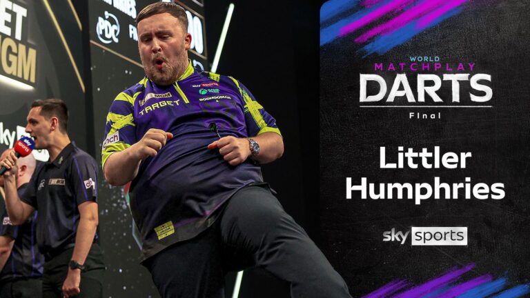 'Another thriller of a final' – Littler edges out Humphries in Leeds