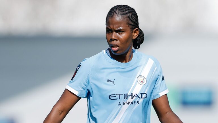 Khadija ‘Bunny’ Shaw: Man City striker expected to leave Women’s Super League club when contract expires this summer | Football News