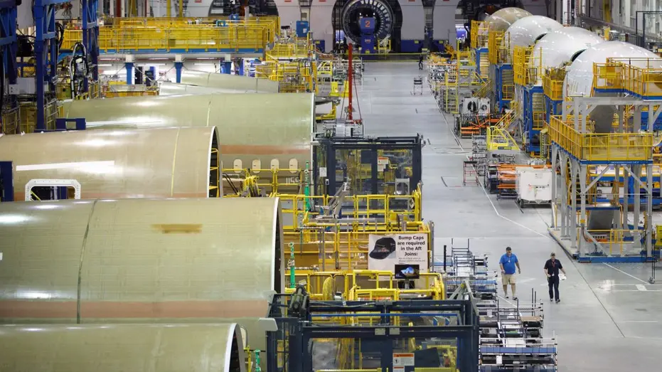 Boeing Manufacturing