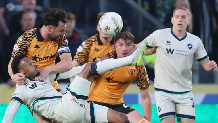 Hull City 0 – 0 Millwall