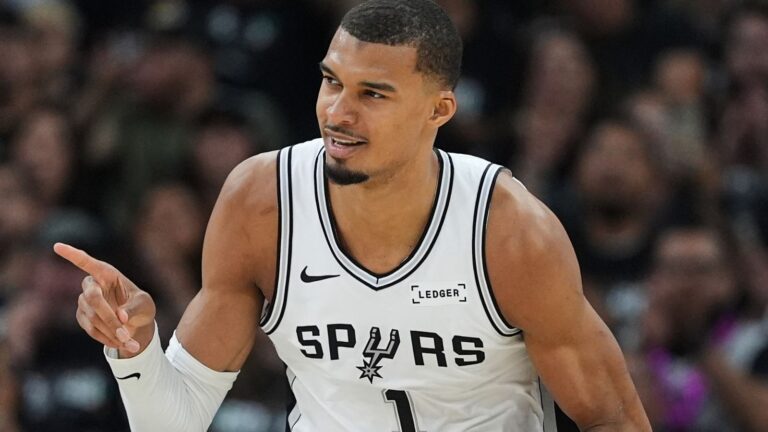 NBA Playoffs: Victor Wembanyama drops 39 points as San Antonio Spurs take 2-1 series lead over Minnesota Timberwolves | NBA News