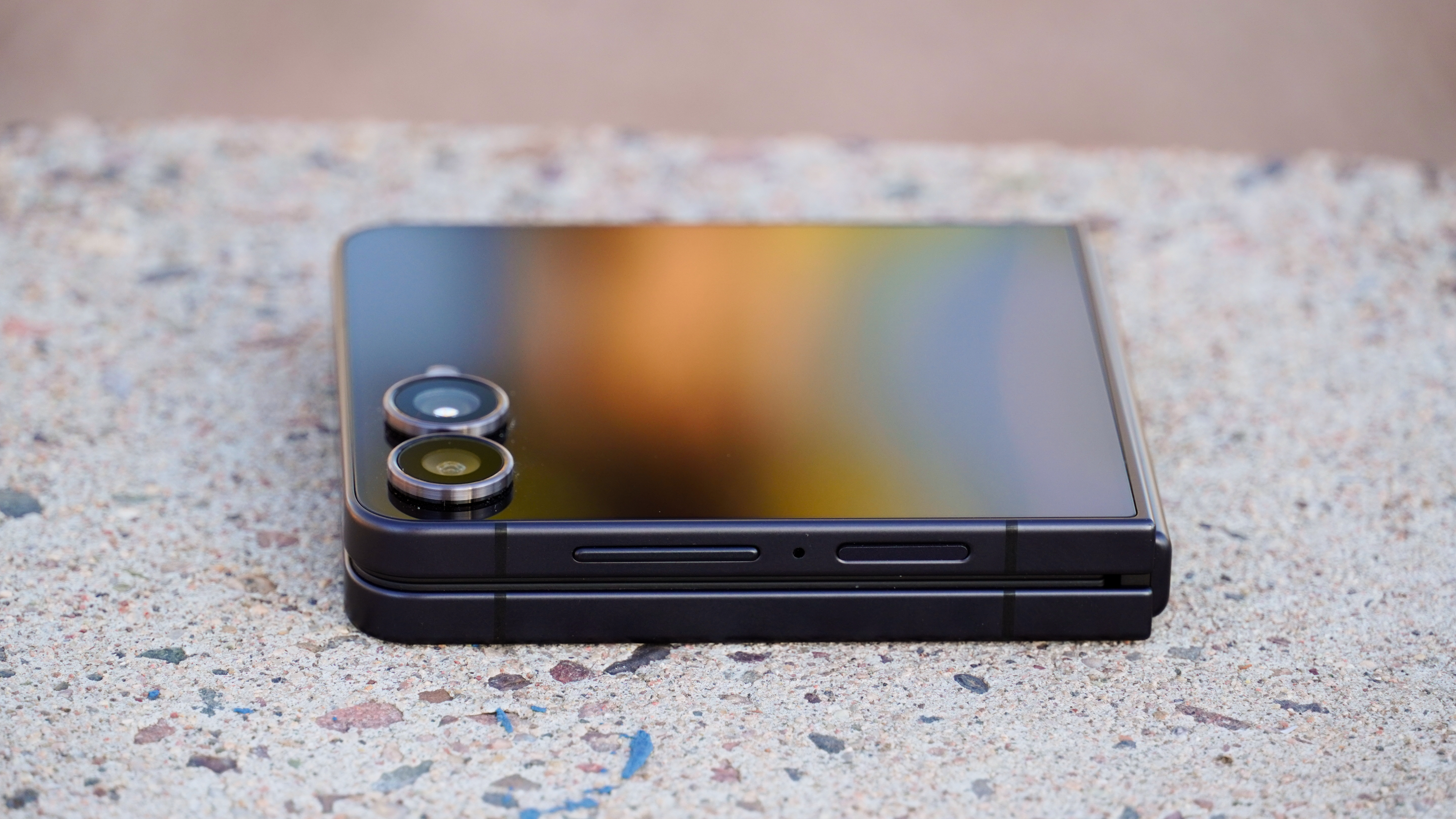 The Samsung Galaxy Z Flip 7.