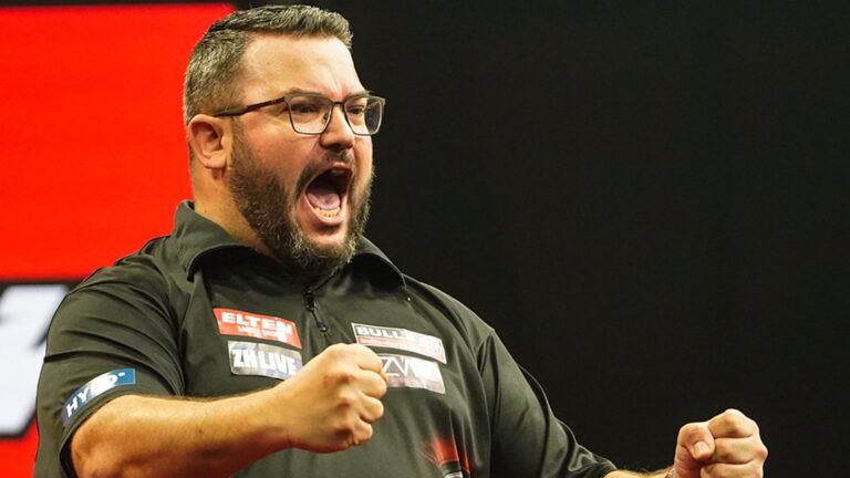 Austrian Darts Open: Gian van Veen suffers shock exit as Michael van Gerwen progresses and Cristo Reyes fires nine-darter | Darts News