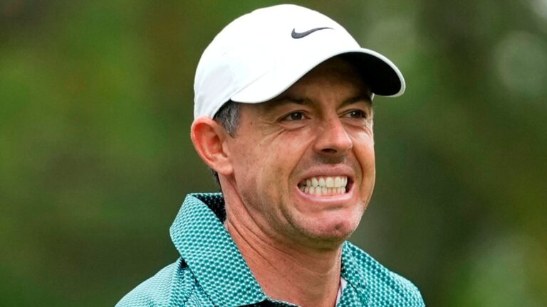 PGA Tour: England’s Alex Fitzpatrick leads Truist Championship as Rory McIlroy’s title hopes fade at Quail Hollow | Golf News