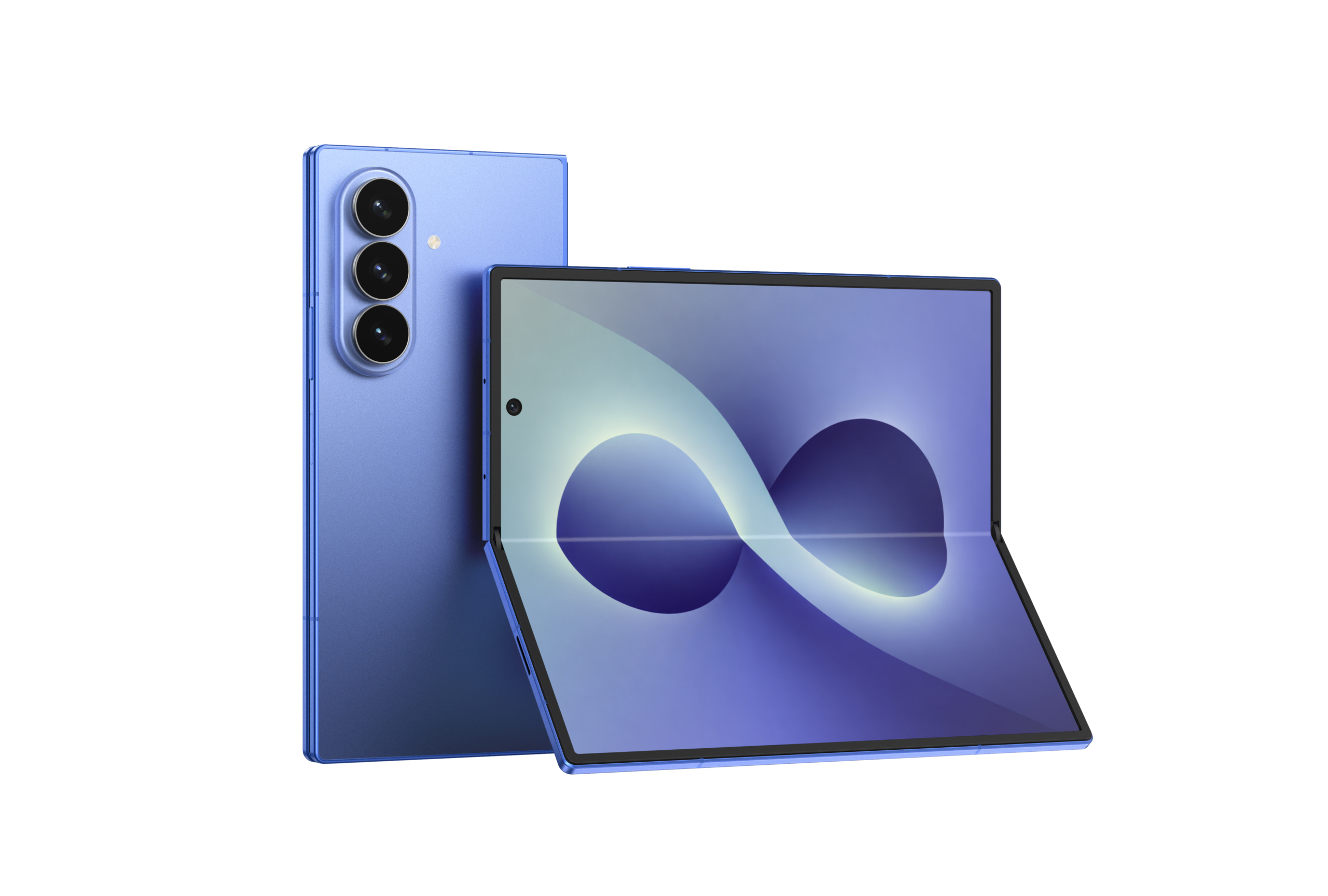 Leaked renders of the Galaxy Z Fold 8