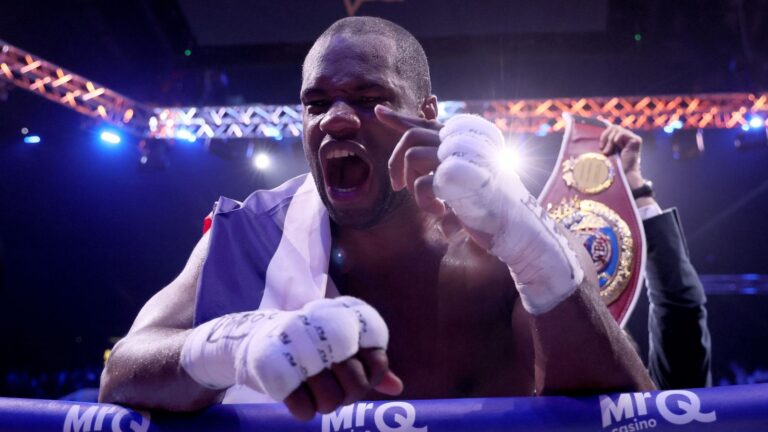 Daniel Dubois beats Fabio Wardley to become WBO heavyweight champion in 11-round epic | Boxing News