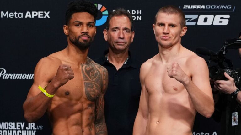 Serhii Bohachuk has a motivation he’s never had before for Shane Mosley Jr fight – his mum will watch him for the first time | Boxing News