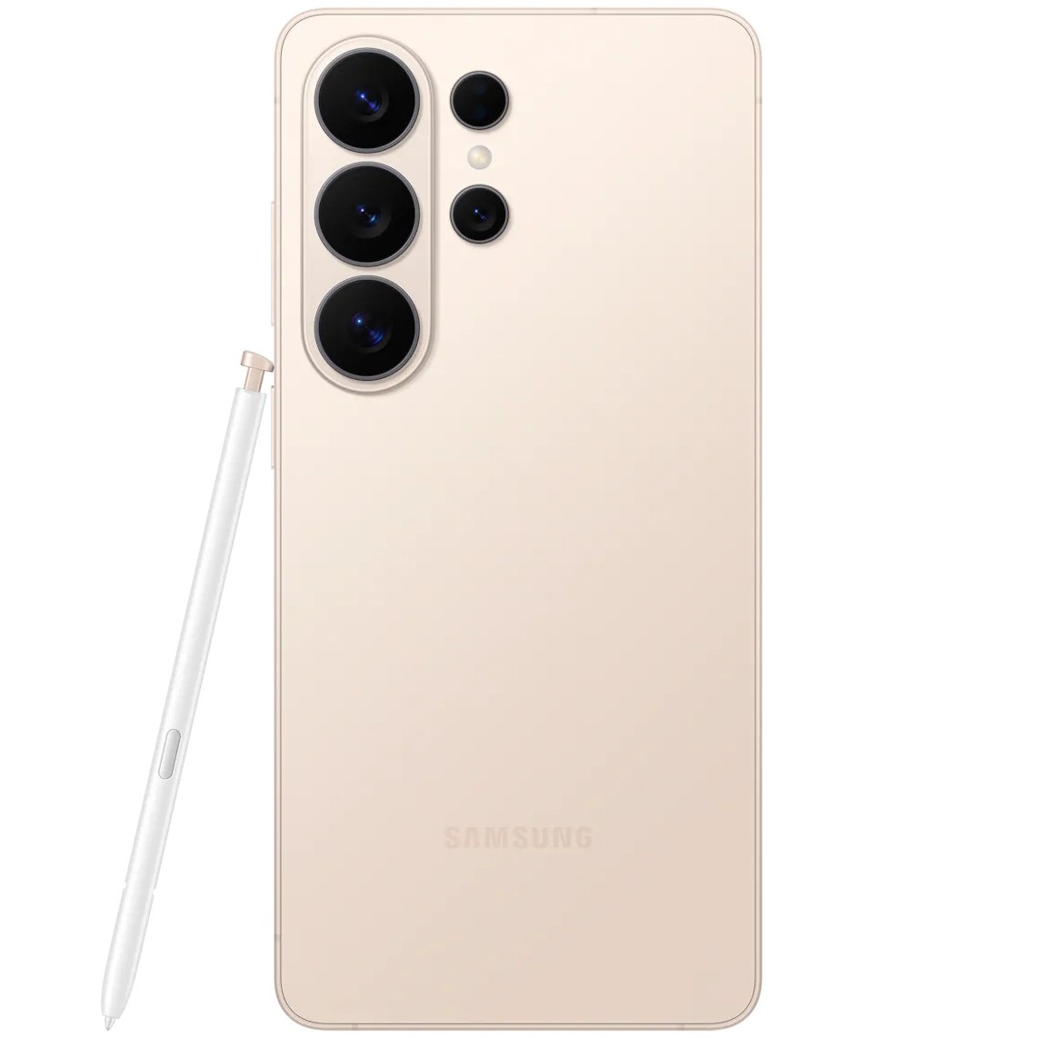 Samsung Galaxy S26 Ultra in Pink Gold
