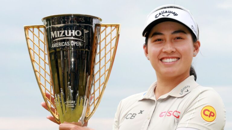 LPGA Tour: Jeeno Thitikul storms to big Mizuho Americas Open victory and closes on Nelly Korda’s world No 1 spot | Golf News