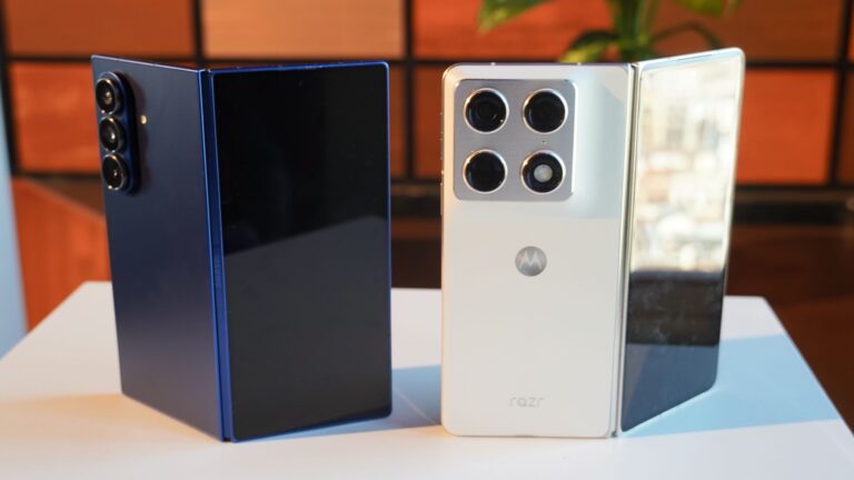 Samsung Galaxy Z Fold 8 vs. Motorola Razr Fold: Samsung’s next foldable has serious competition