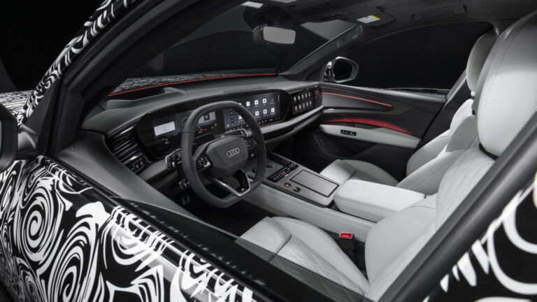 Audi has a new Q9 flagship coming soon: Here’s its interior