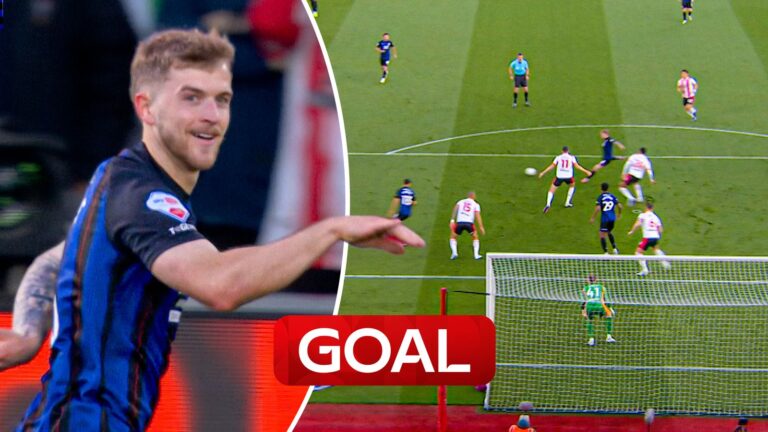'A DREAM start!' | McGree sweeps Boro into early lead against Saints