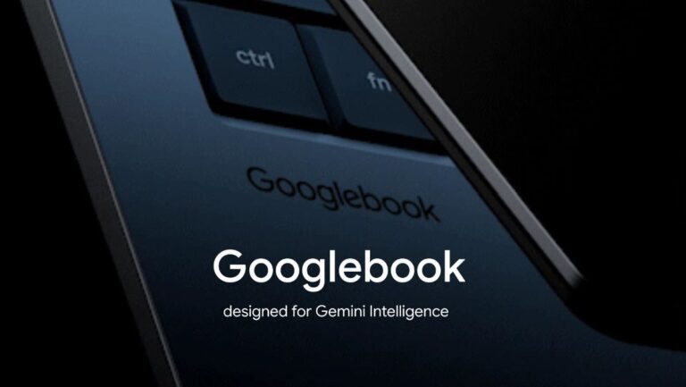 Googlebook announced: Google’s Gemini-powered AI laptops explained