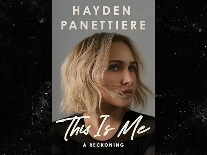 Hayden Panettiere this is me book 1