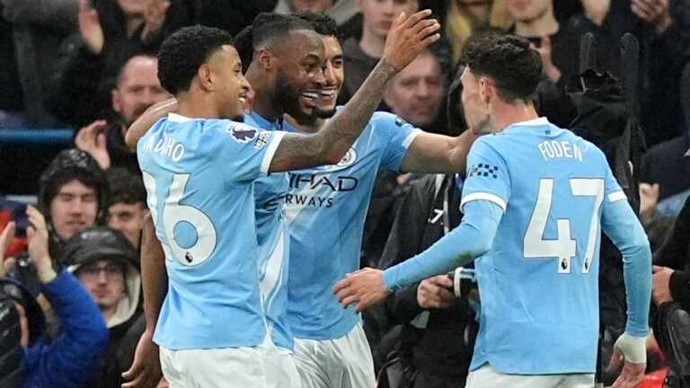 Man City 3 – 0 C Palace