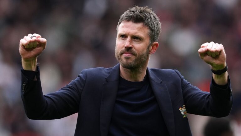Michael Carrick: Man Utd head coach up for Manager of the Season award despite overseeing just 15 Premier League games | Football News