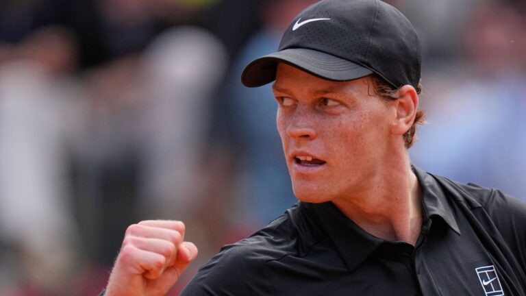 Italian Open: Jannik Sinner breaks Novak Djokovic’s record with 32nd straight Masters win to reach Rome semi-finals | Tennis News