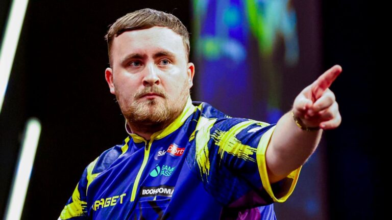 Premier League Darts LIVE! Littler targets history in Birmingham