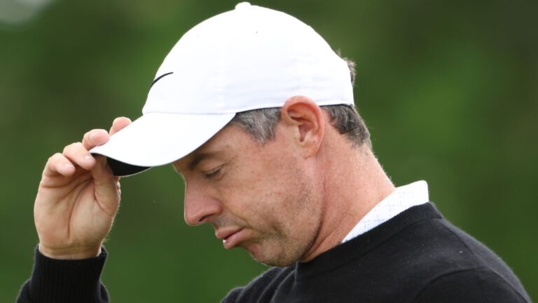 PGA Championship 2026: Rory McIlroy rues driver struggles after nightmare bogey burst to finish opening round at Aronimink | Golf News