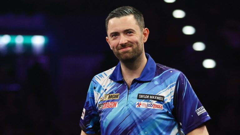 Luke Humphries surges to first Premier League nightly success and into play-offs with wins against Luke Littler and Gerwyn Price in Birmingham | Darts News