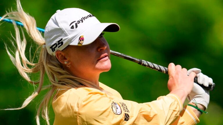 LPGA Tour: Charley Hull makes fast start to Kroger Queen City Championship title defence with Nelly Korda, Lydia Ko in contention | Golf News