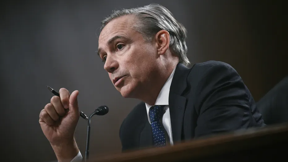 Boeing CEO Kelly Ortberg testifies before the Senate Committee on Commerce, Science, and Transportation Hearings on production quality issues, on Capitol Hill in Washington, D.C., on April 2, 2025.