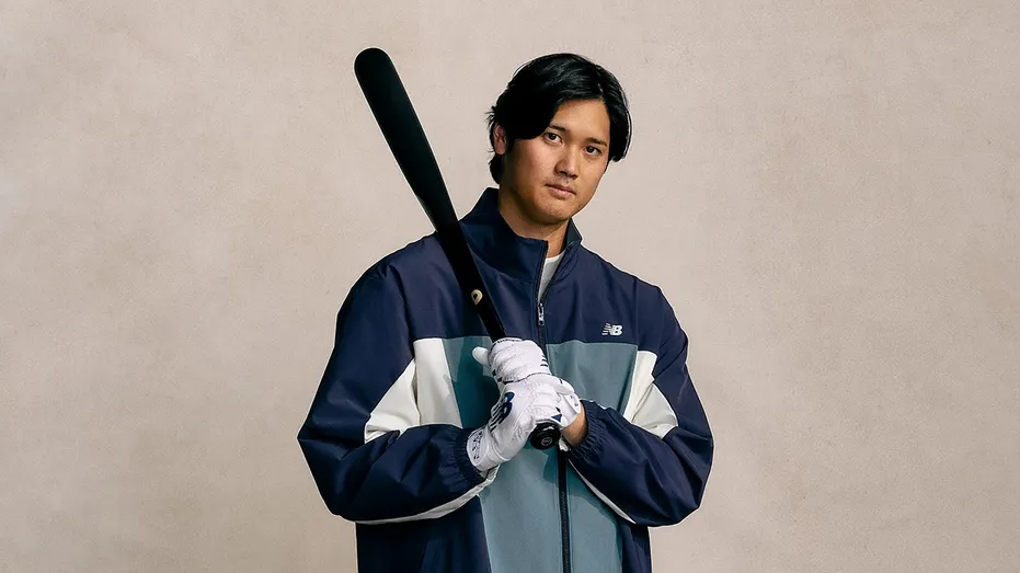 Shohei Ohtani for New Balance