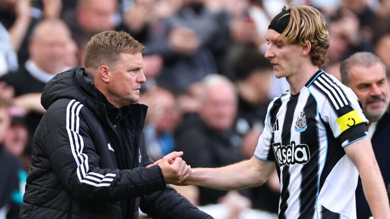Anthony Gordon transfer news: Newcastle head coach Eddie Howe hints at winger’s exit amid Bayern Munich links | Football News