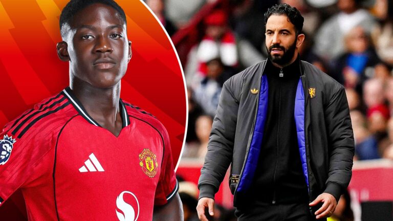 Kobbie Mainoo: Man Utd midfielder admits he considered his future when Ruben Amorim was head coach | Football News