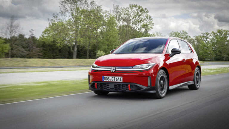 Volkswagen shows its first electric GTI; there’s no chance of US sales