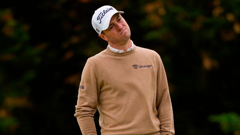 Justin Thomas 