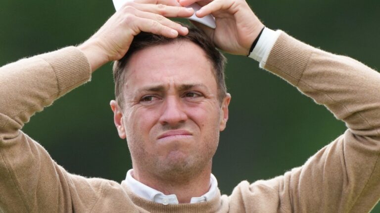 PGA Championship: Justin Thomas hits back at pace of play ruling as Scottie Scheffler questions ‘absurd’ Aronimink pins | Golf News