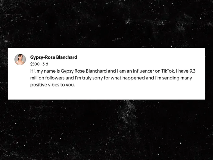 Gypsy Rose Blanchard Donation 2