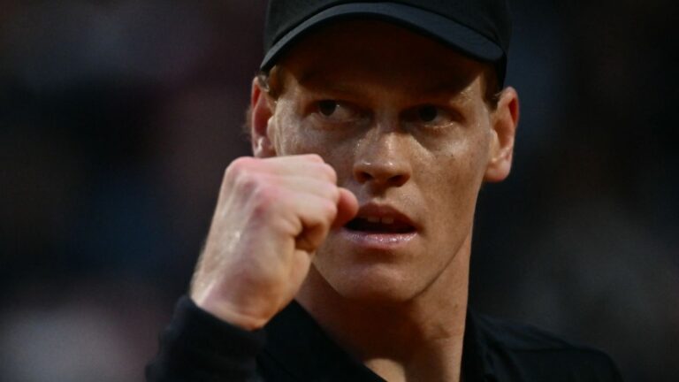 Jannik Sinner: World No 1 closes in on Italian Open final against Casper Ruud before rain halts Daniil Medvedev clash | Tennis News