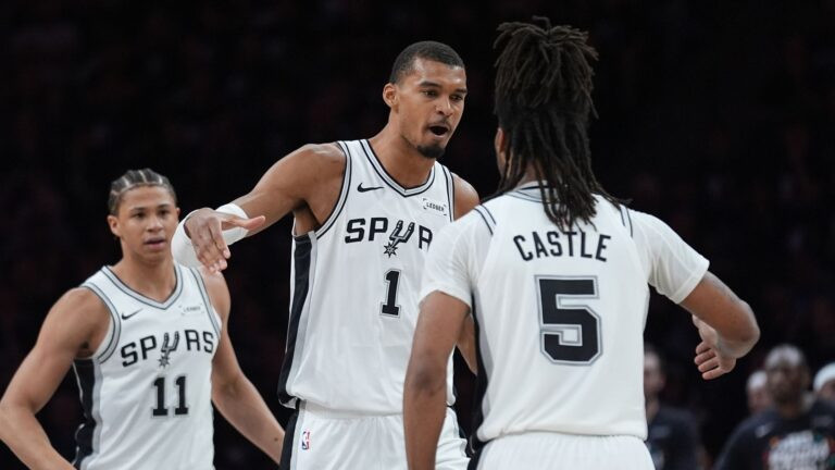 NBA Playoffs: Victor Wembanyama’s San Antonio Spurs set up blockbuster Oklahoma City Thunder showdown by beating Minnesota Timberwolves | Basketball News