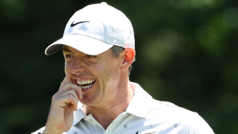 PGA Championship: Rory McIlroy proud of major fightback and insists he can still challenge for Aronimink victory | Golf News