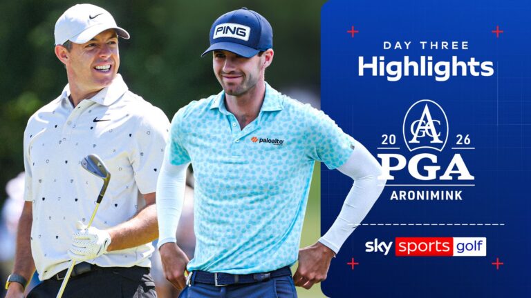 McIlroy, Rahm and Åberg among stars chasing down Smalley at PGA Championship