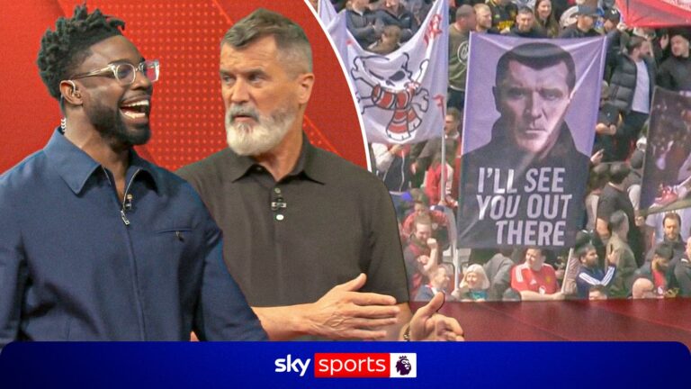 Classic Roy! Keane's HILARIOUS dig at Micah on Super Sunday!