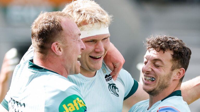 Leicester Tigers seal Prem Rugby play-off place with 47-33 bonus-point win at Sale Sharks | Rugby Union News