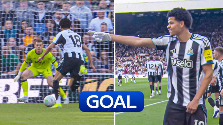 Osula scores for Newcastle