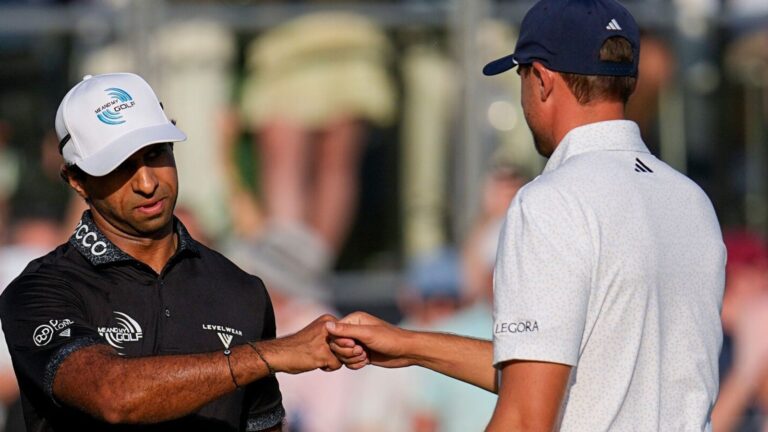 PGA Championship: England’s Aaron Rai storms to maiden major with three-shot win over Jon Rahm at Aronimink Golf Club | Golf News