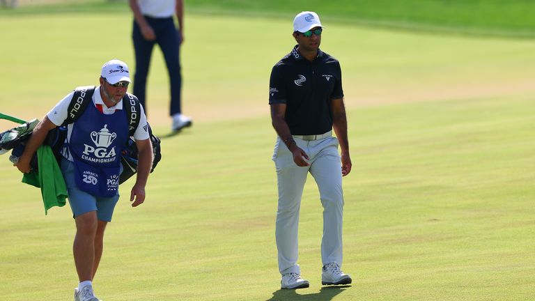 After his win on Sunday, Aaron Rai has now won two times on the PGA Tour, including the PGA Championship and the Wyndham Championship