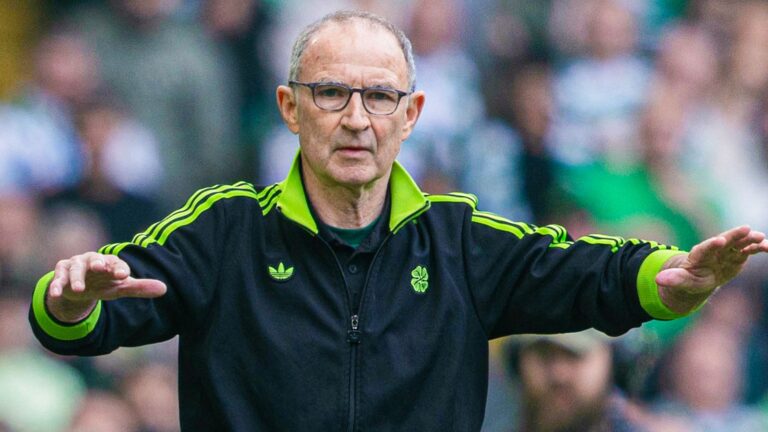 Celtic Park pitch invasion: Martin O’Neill says Hearts’ claim scenes “embarrassed Scottish football” are “nonsense” | Football News
