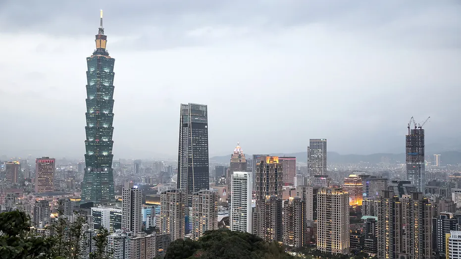 Taipei's skyline
