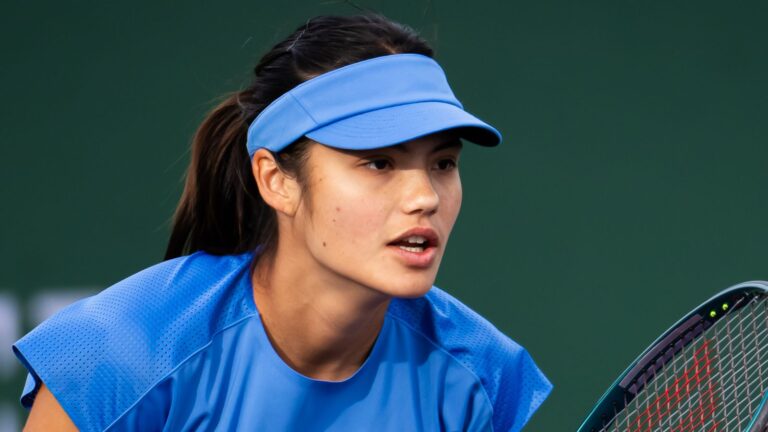 Emma Raducanu: British No 1 beaten by Frenchwoman Diane Parry in first round of Internationaux de Strasbourg | Tennis News
