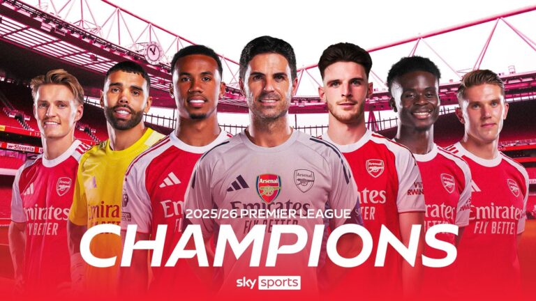 Arsenal win Premier League: Mikel Arteta’s side end 22-year wait for title | Football News