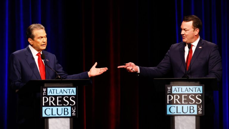Georgia Republicans Head to Runoffs for Senate and Governor Races