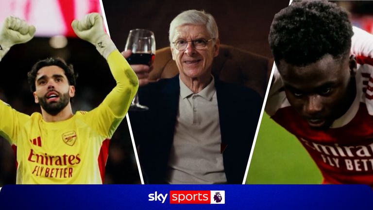ARSENE WENGER ARSENAL VIDEO 20 MAY